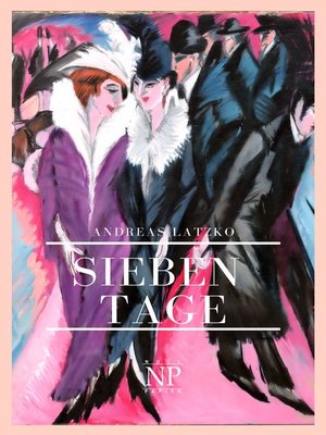 cover image of Sieben Tage